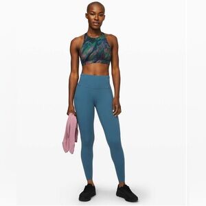 Lululemon Blue Leggings